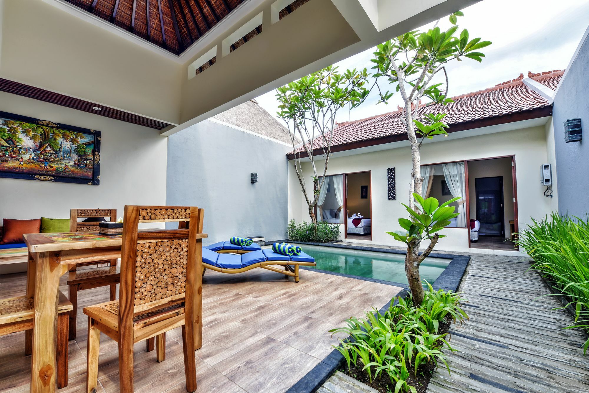 Yoga Ubud Villa - Private Pool Villa Exteriör bild